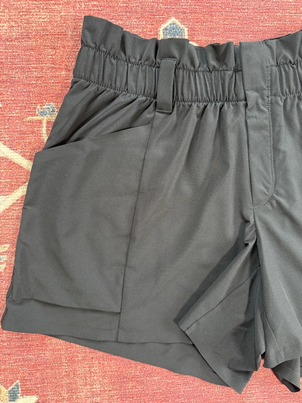 ATHLETA Paperbag Shorts Size 4 - Picture 2 of 9